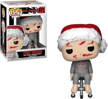 Funko POP Movies: Die Hard - Tony Vreski - obrázek 1