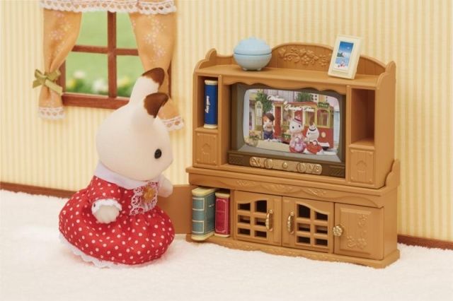Sylvanian Families - Obývací pokoj - obrázek 9