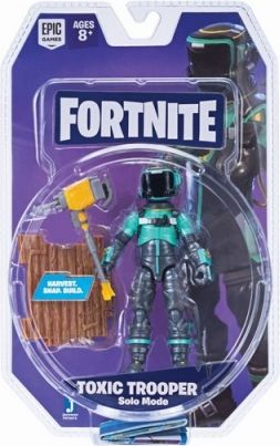 FORTNITE FIGURKA TOXIC TROOPER - obrázek 1