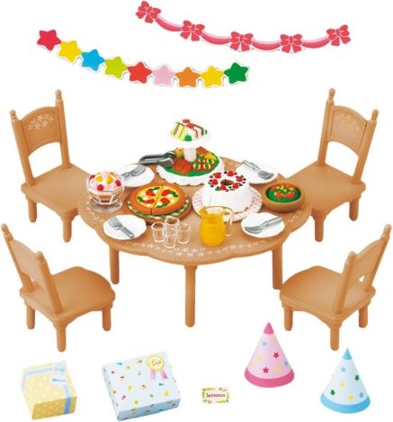 Sylvanian Families - Party set - obrázek 1