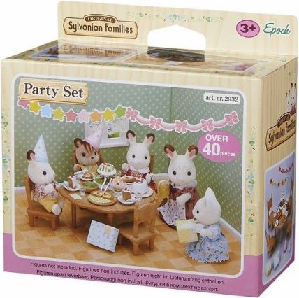 Sylvanian Families - Party set - obrázek 2