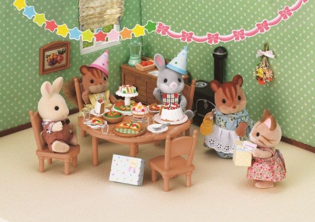 Sylvanian Families - Party set - obrázek 3