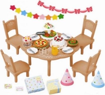 Sylvanian Families - Party set - obrázek 4