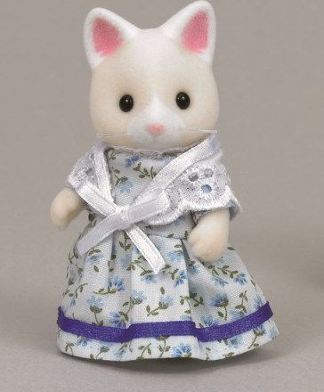 Sylvanian Families - Rodina hedvábných koček - obrázek 5