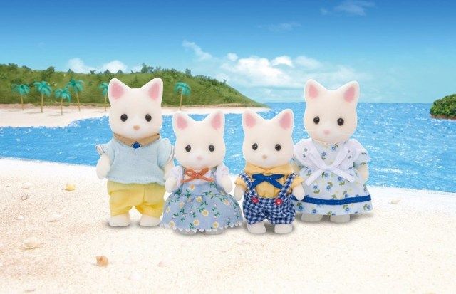 Sylvanian Families - Rodina hedvábných koček - obrázek 6