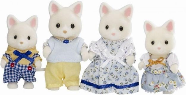 Sylvanian Families - Rodina hedvábných koček - obrázek 7