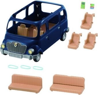 Sylvanian Families - Rodinné auto modré - obrázek 3