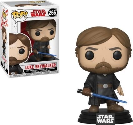 Funko POP Star Wars Bobble: E8 TLJ Luke Skywalker (Final Battle) - obrázek 2