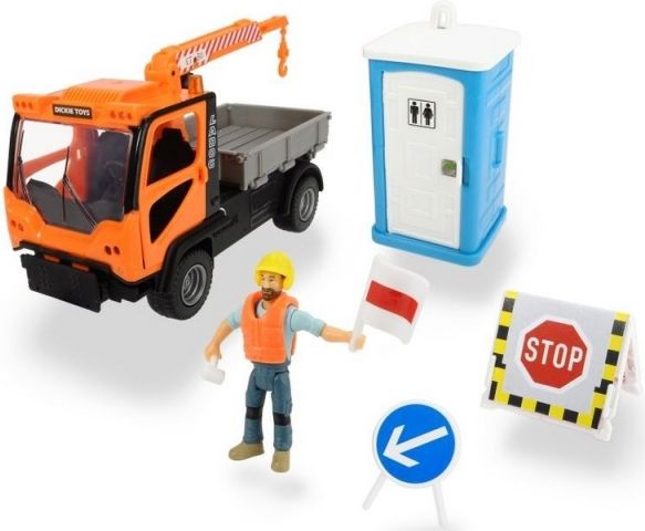 Servisní auto s toi toi - obrázek 2