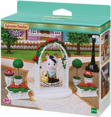 Sylvanian Families - Kkvětinová výzdoba s bránou - obrázek 1
