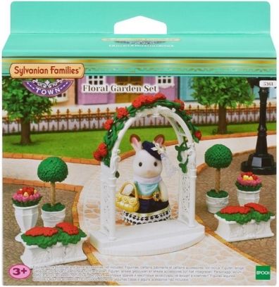 Sylvanian Families - Kkvětinová výzdoba s bránou - obrázek 2