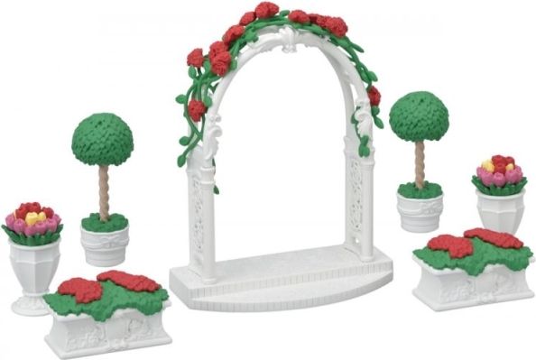 Sylvanian Families - Kkvětinová výzdoba s bránou - obrázek 3