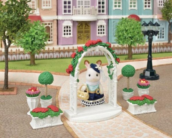 Sylvanian Families - Kkvětinová výzdoba s bránou - obrázek 5