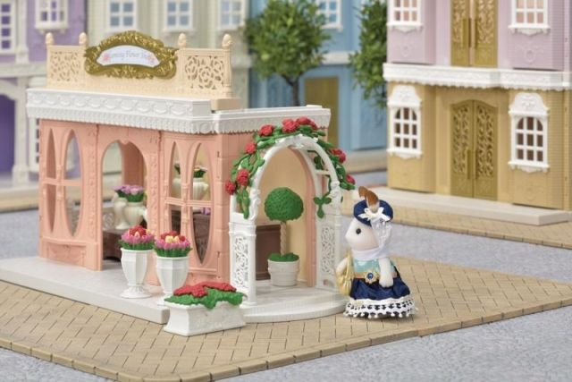 Sylvanian Families - Kkvětinová výzdoba s bránou - obrázek 6
