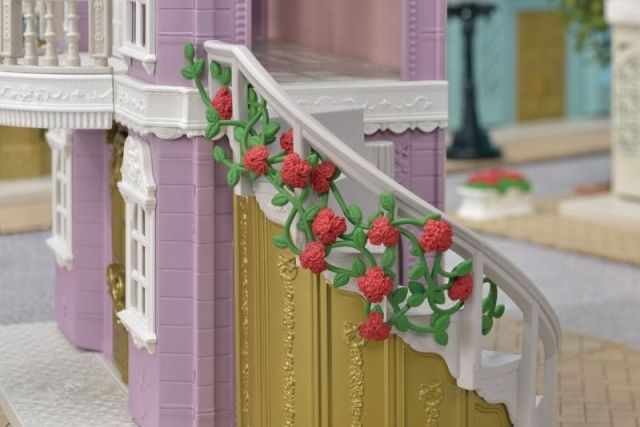 Sylvanian Families - Kkvětinová výzdoba s bránou - obrázek 7