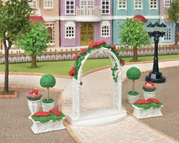 Sylvanian Families - Kkvětinová výzdoba s bránou - obrázek 8