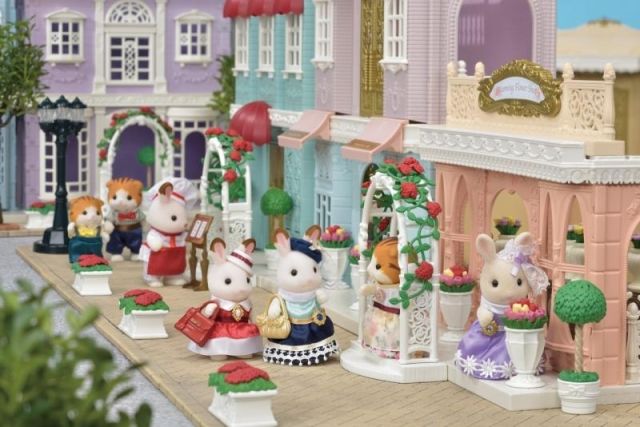 Sylvanian Families - Kkvětinová výzdoba s bránou - obrázek 9