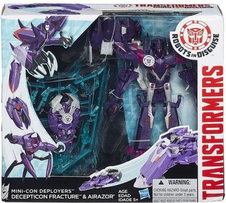 TRANSFORMERS RID SOUBOJ MINICONŮ - obrázek 1