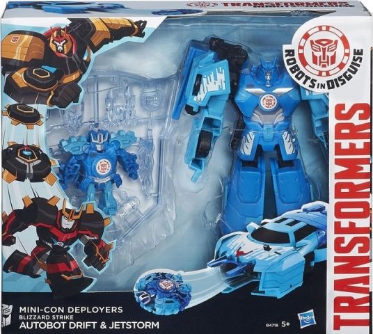 TRANSFORMERS RID SOUBOJ MINICONŮ - obrázek 3