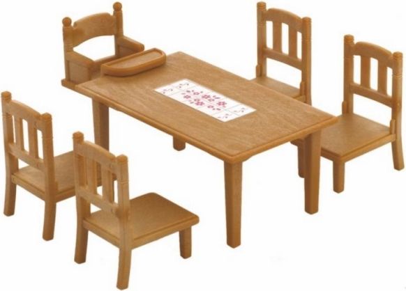 Sylvanian Families - Nábytek jídelní stůl se židlemi - obrázek 4