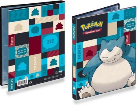 Pokémon UltraPRO: A5 album na 80 karet - Snorlax - obrázek 1
