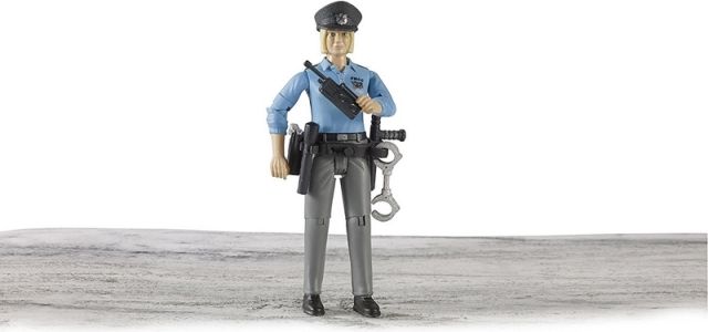 Bruder 60430 Policistka s příslušenstvím - obrázek 2