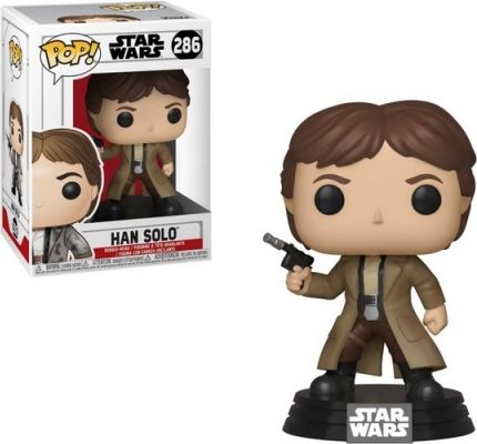 Funko POP Star Wars: Endor Han - obrázek 1
