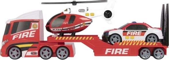 Teamsterz požární přeprava helikoptéry se zvukem a světlem - obrázek 1