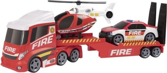 Teamsterz požární přeprava helikoptéry se zvukem a světlem - obrázek 3