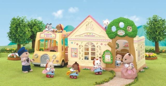 Sylvanian Families - Dvoupatrový školní autobus - obrázek 9