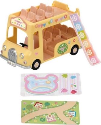 Sylvanian Families - Dvoupatrový školní autobus - obrázek 10
