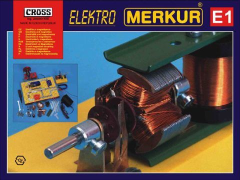 Merkur E1 elektřina, magnetismus - obrázek 1