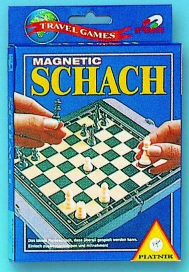 Piatnik Šachy magnet - obrázek 1