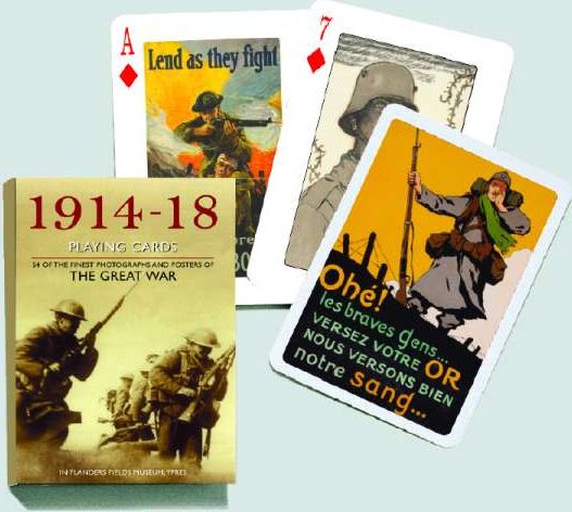 Piatnik 1. světová válka 1914 - 1918 - obrázek 1