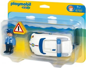 Playmobil 6797 Policejní autíčko - obrázek 1