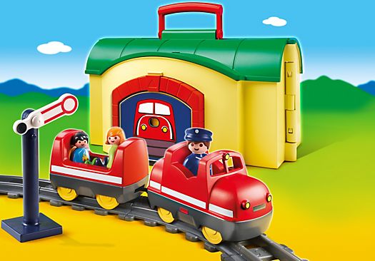 Playmobil 6783 Můj přenosný vláček - obrázek 1