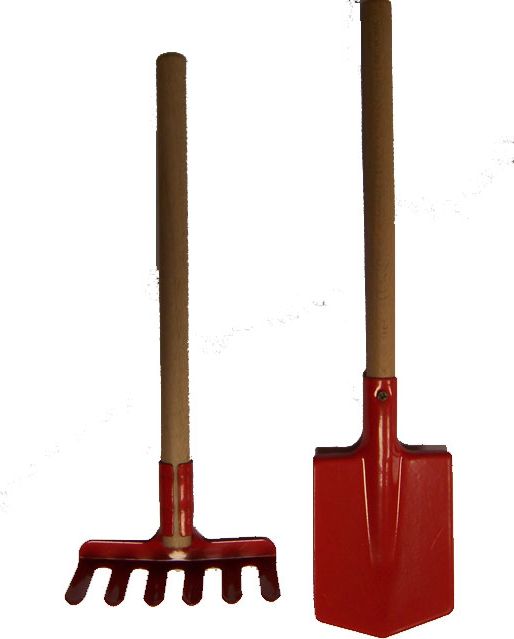 Merkur Malý set rýček a hrabičky - obrázek 1
