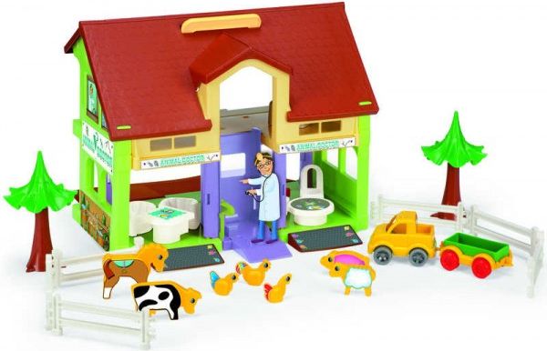 Wader Domeček na hraní - veterinář - obrázek 1