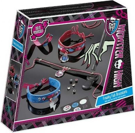 MONSTER HIGH kožené náramky - obrázek 1