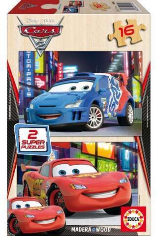 2x16 Cars 2 EDUCA - obrázek 1