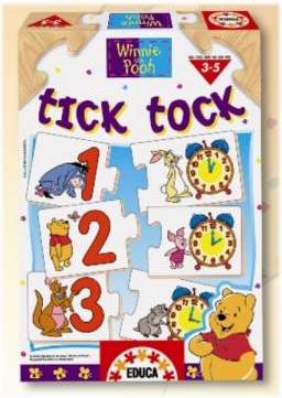 Disney dřevěné Tick Tack - obrázek 1