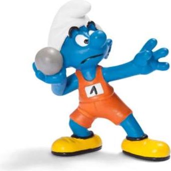 Schleich - Šmoula vrhač koulí - obrázek 1