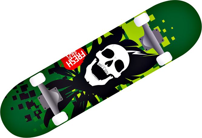 Skateboard Fresh SK8** ( 17002 design1) - obrázek 1