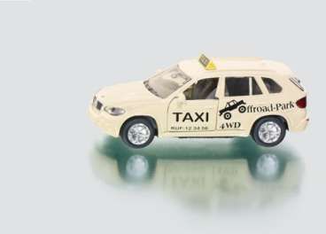SIKU Blister - Taxi BMW X5 - obrázek 1