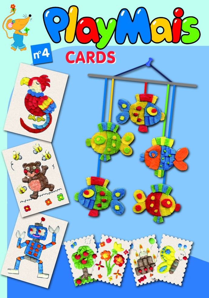 Book Cards Playmais - obrázek 1