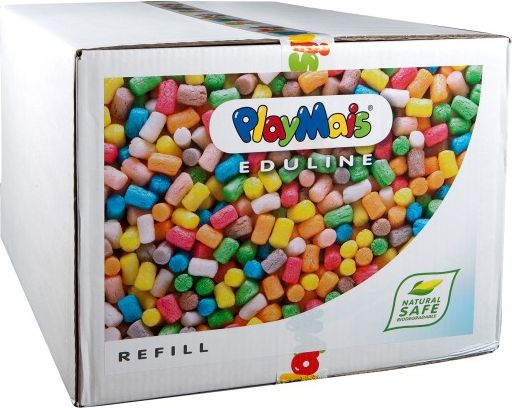 Pěnová stavebnice Playmais EDULINE Refill - obrázek 1