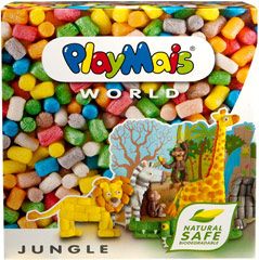 Pěnová stavebnice Playmais WORLD Jungle - obrázek 1