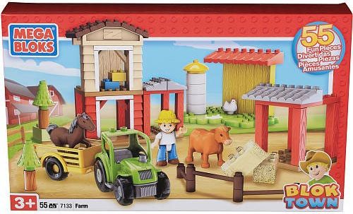 Mini - Blok Town - Farma - obrázek 1