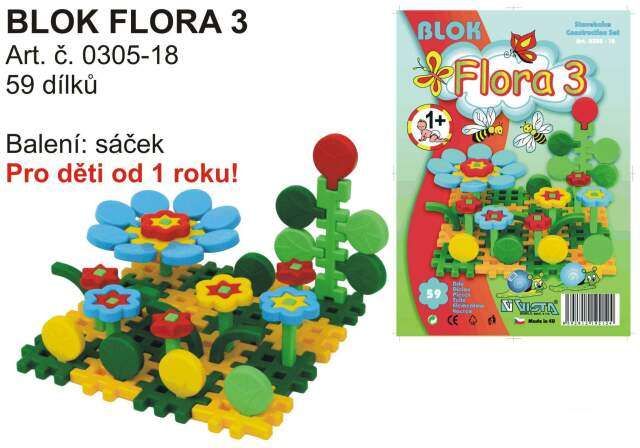 Blok - Flora3 - obrázek 1
