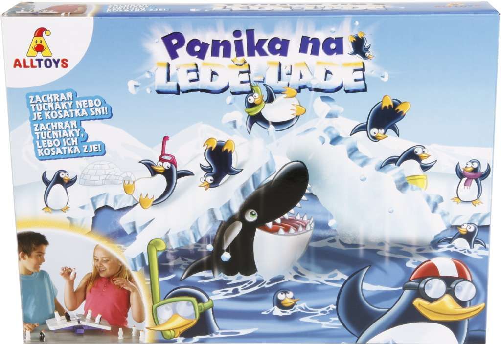 Alltoys Panika na ledě - obrázek 1